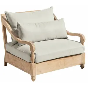 LOBERON Fauteuil Montcassin, marron/beige (90.5 x 90 x 81cm)Vendu paramazon