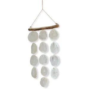 LOBERON Carillon à vent Romero, blanc (5 x 30 x 47cm)Vendu paramazon