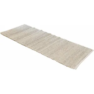 LOBERON Tapis Jonesboro, lin (180 x 70cm) pas cher