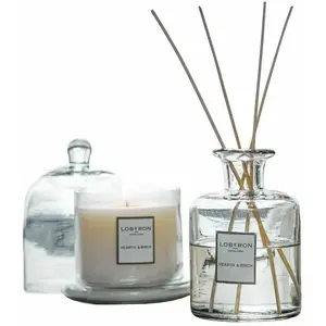 LOBERON Coffret de senteurs Vanis, Hearth & Birch (16cm)