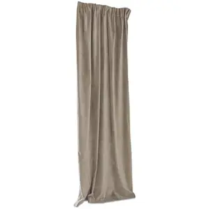 Comparateur de prix : LOBERON Rideau Lyannece, beige (140 x 250cm)