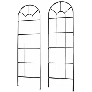 LOBERON Lot de 2 treillis Ealdred, cuivré (1.5 x 55 x 196cm) pas cher