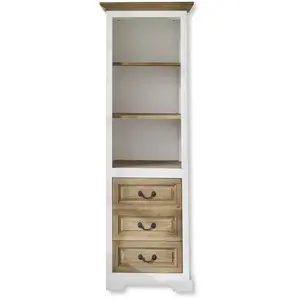 LOBERON Armoire Degarmo, marron (60 x 60 x 180cm) pas cher