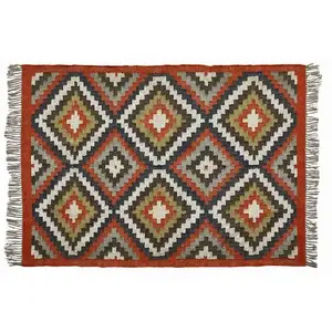 LOBERON Tapis Dailies, multicolore (170 x 120cm) pas cher