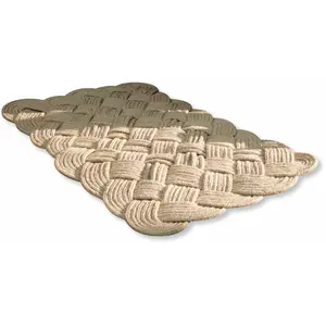 LOBERON Paillasson Harman, beige (80 x 50cm) pas cher