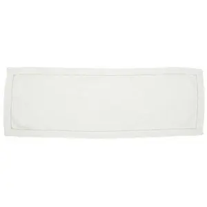 Comparateur de prix : LOBERON Chemin de table Covent Garden - lin - H/L env. 150/50 cm - blanc