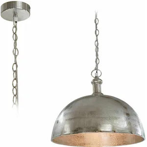 LOBERON Suspension Kandi, argenté (30cm)