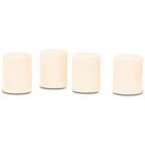 Comparateur de prix : LOBERON Lot de 4 bougies Virrans, crème (8cm)