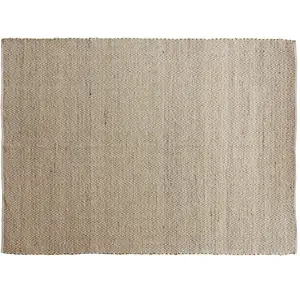 LOBERON Tapis Jonesboro, lin (200 x 140cm) pas cher