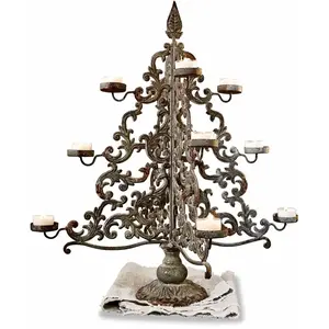 Loberon Arbre décoratif Valledupar, Marron Vieilli