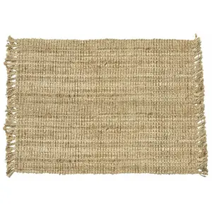 LOBERON Tapis Hermitage, marron (200 x 140cm) pas cher