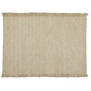 LOBERON Tapis Levraut, crème (240 x 170cm) pas cher