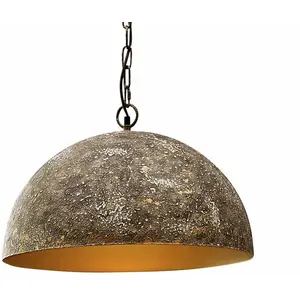 LOBERON Suspension Ashton, or vieilli (33cm)