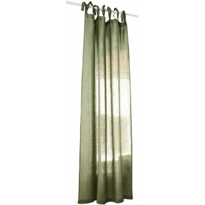 LOBERON Rideau Adara, vert (135 x 250cm) pas cher