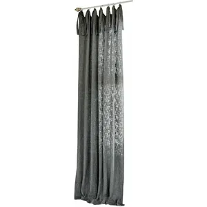 LOBERON Rideau Pont-Arcy, gris (140 x 250cm) pas cher