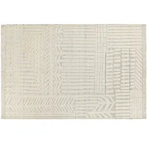 LOBERON Tapis Bachant, beige (240 x 170cm) pas cher