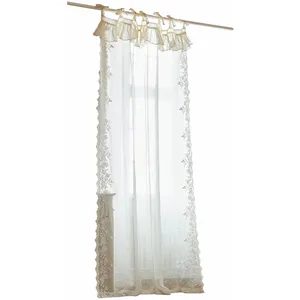 LOBERON Voilage Denise, crème (140 x 250cm) pas cher