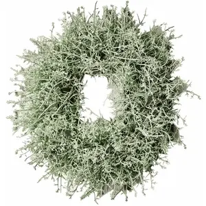 LOBERON Couronne Senailly, vert (11cm) pas cher