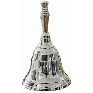 LOBERON Cloche Baron, argenté (13cm) pas cher