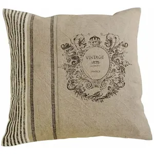 Comparateur de prix : LOBERON Housse de coussin Lélex, lin (50 x 50cm)