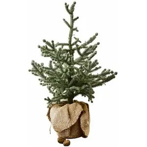 LOBERON Sapin décoratif Glenda, vert (70cm) pas cher