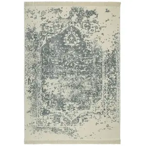 LOBERON Tapis Lortet, gris (240 x 170cm) pas cher