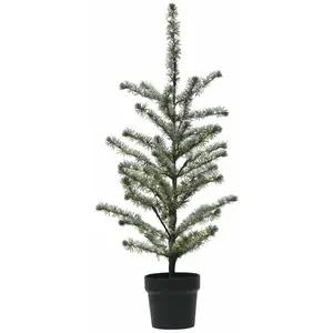LOBERON Arbre décoratif Lawrence, vert (90cm) pas cher