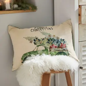 LOBERON Housse de coussin Malivor pas cher