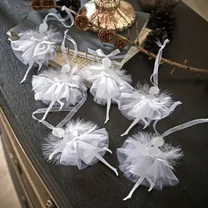 LOBERON Lot de 6 pendentifs à suspendre Ursule pas cher