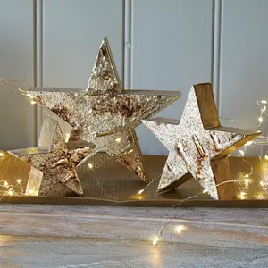 LOBERON Lot de 3 étoiles Myrska pas cher