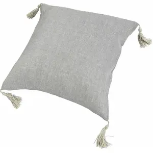 Comparateur de prix : LOBERON Housse de coussin Loubna, beige/noir (50 x 50cm)