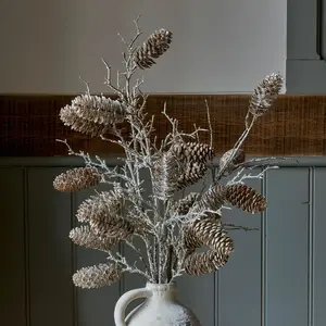 LOBERON Lot de 3 branches décoratives Tenerica pas cher