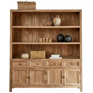 LOBERON Vaisselier New Bedford, marron (41 x 170 x 193cm)Vendu paramazon