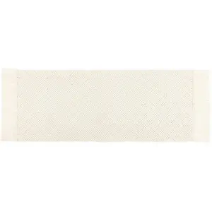 LOBERON Tapis long Voué, crème (180 x 70cm) pas cher
