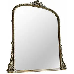 LOBERON Miroir Mambero, or vieilli (5 x 99 x 101cm) pas cher
