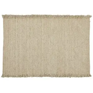 LOBERON Tapis Levraut, crème (300 x 200cm) pas cher