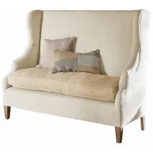 Comparateur de prix : LOBERON Canapé Ombra, crème/beige (60 x 150 x 120cm)