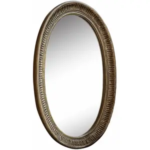 LOBERON Miroir Boissiére, or vieilli (6 x 64 x 95cm)