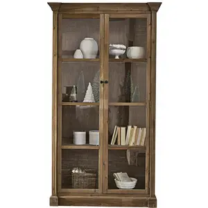 LOBERON Armoire Dolignon, marron (45 x 117 x 210cm)Vendu paramazon