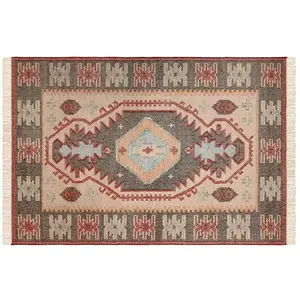 LOBERON Tapis Frída, multicolore (240 x 170cm) pas cher