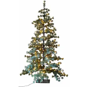 LOBERON Sapin de Noël Sapi, vert (180cm) pas cher