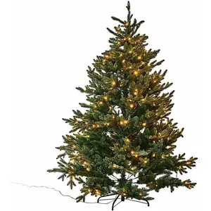 LOBERON Sapin de Noël Franck, vert (180cm) pas cher