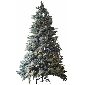 LOBERON Sapin de Noël Patrick, vert (210cm) pas cher