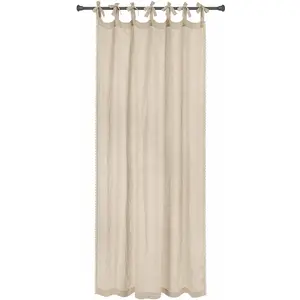 LOBERON Voilage Jovis, lin (140 x 250cm) pas cher