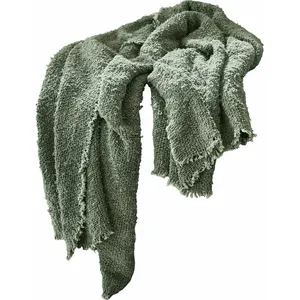Comparateur de prix : LOBERON Plaid Juliana, vert (170 x 130cm)
