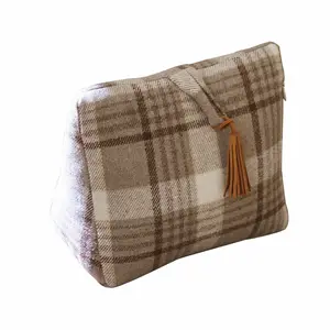 LOBERON Bloque-porte Ersac, marron/crème (10 x 18 x 17cm)Vendu parloberon