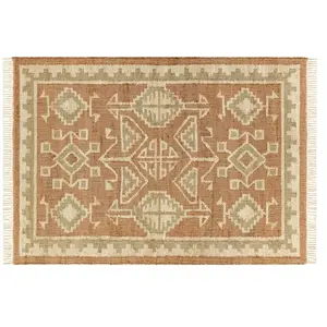 Loberon Tapis Serenath, marron (300 x 200cm)