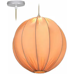 LOBERON Suspension Lisonne, rose (50cm) pas cher