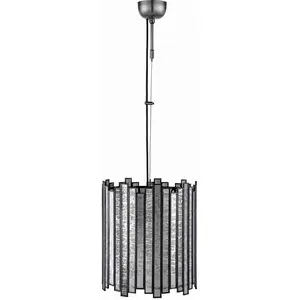 LOBERON Suspension Thévigny, gris foncé (35cm) pas cher