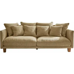 LOBERON Canapé Brissonneau, beige (104 x 218 x 87cm)Vendu paramazon
